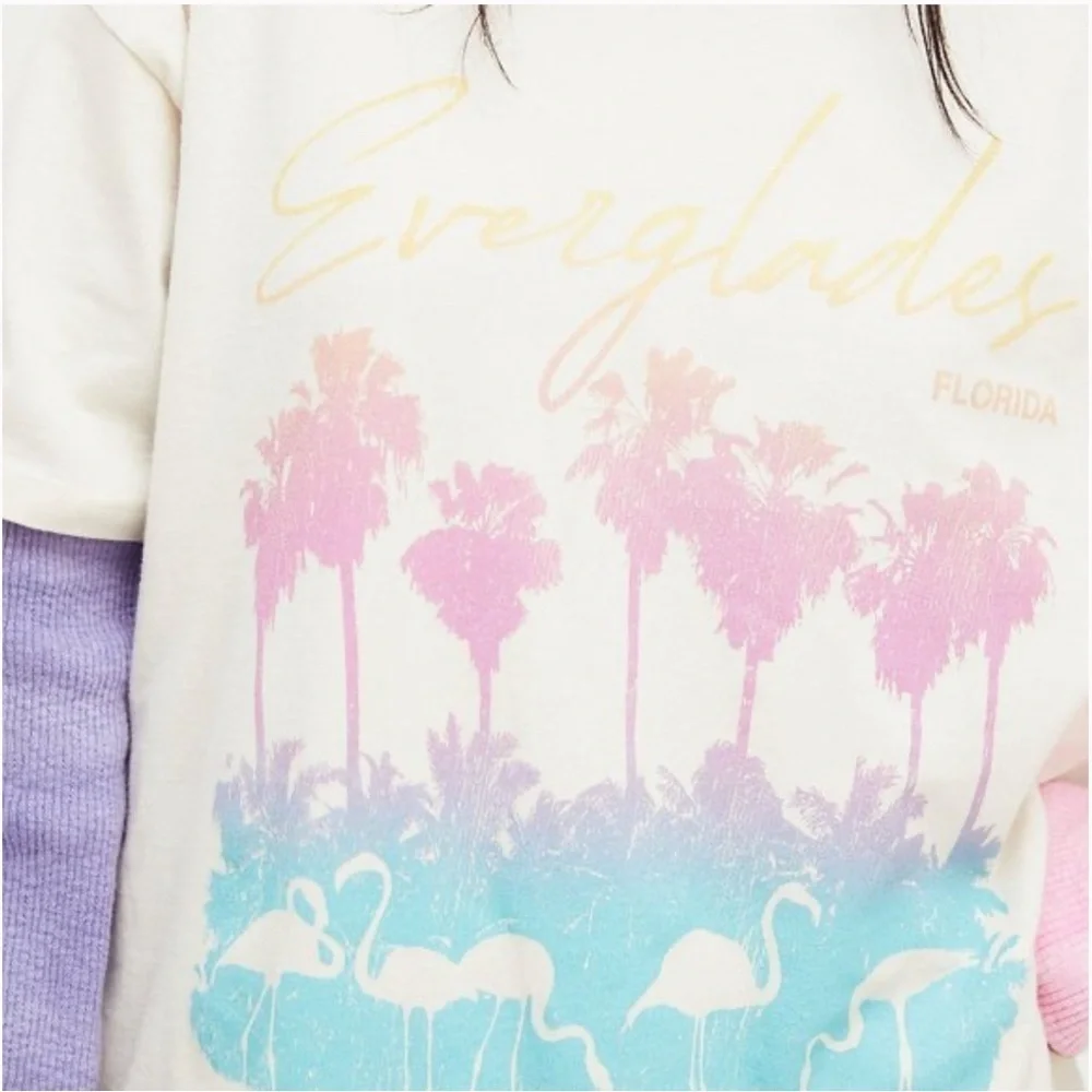 Free People + Girl Dangerous Everglades Tee/Dress